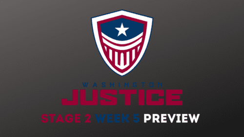 Washington Justice Stage 2 Week 5 Preview