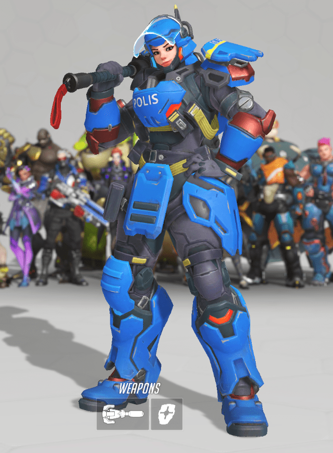 2019 Overwatch Anniversary Skins