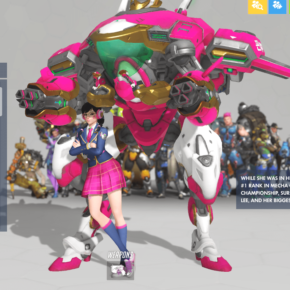 2019 Overwatch Anniversary Skins