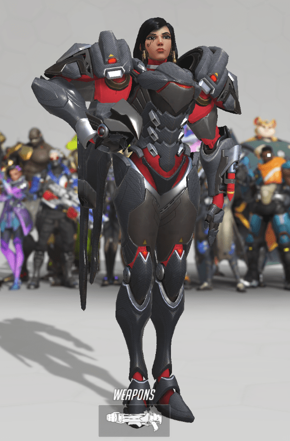 2019 Overwatch Anniversary Skins