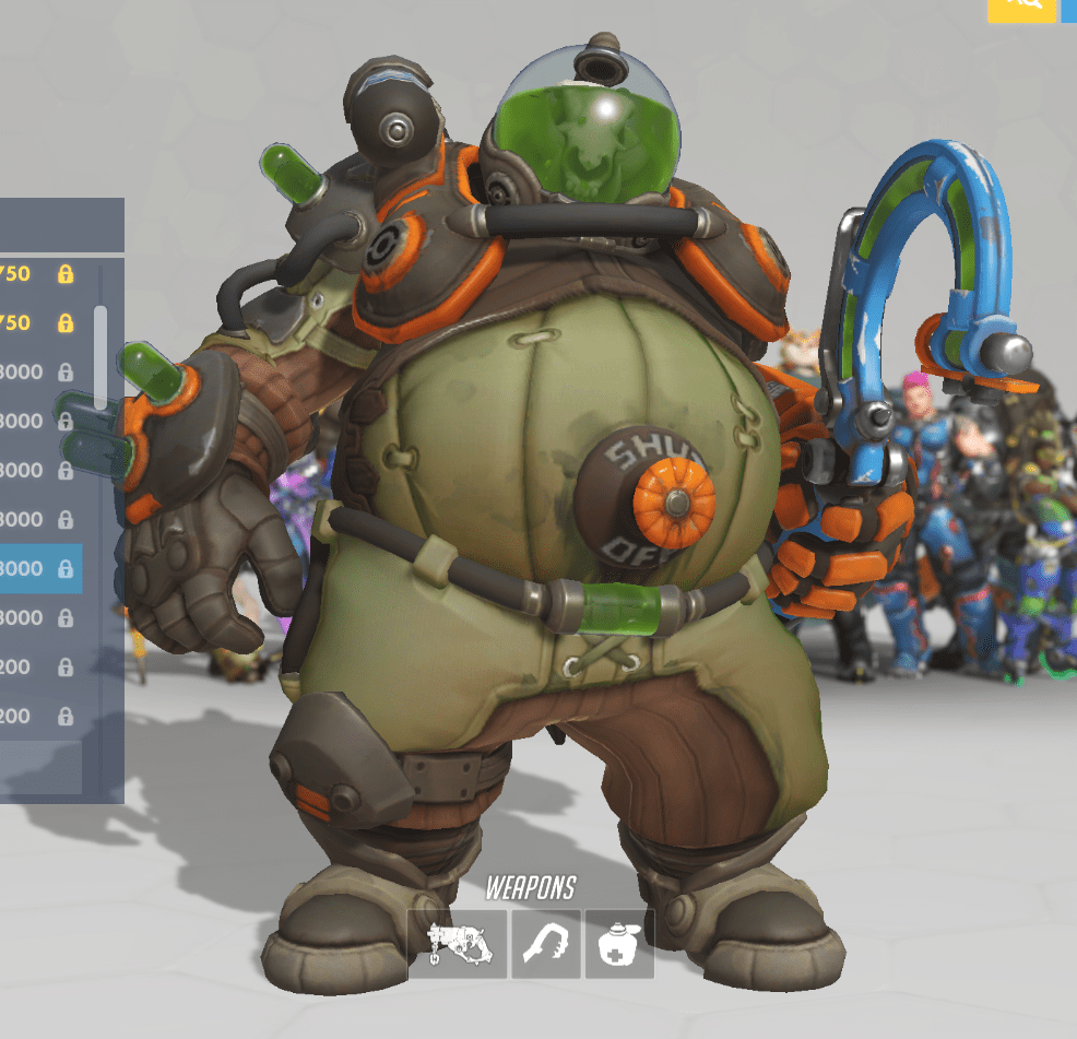 2019 Overwatch Anniversary Skins