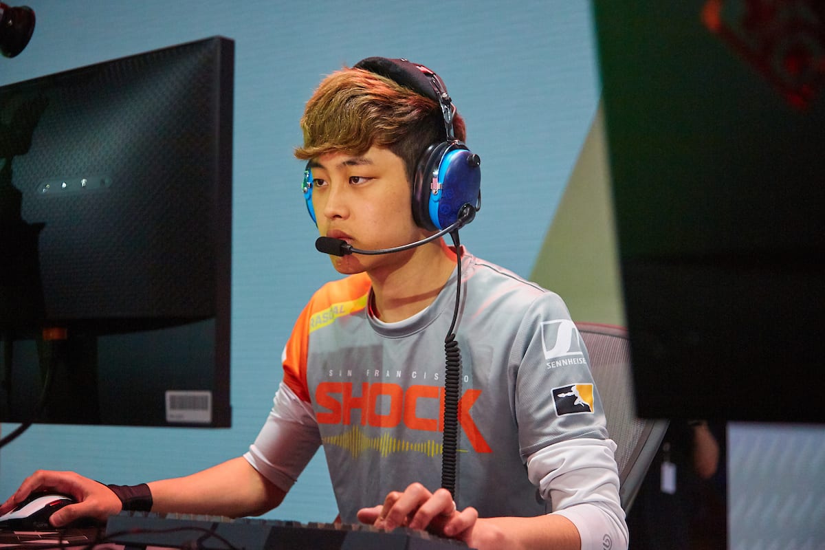 San Francisco Shock Stage 3