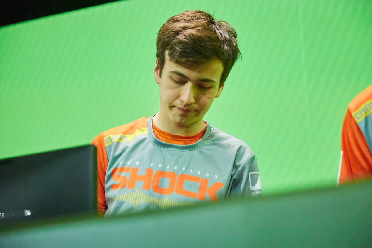 San Francisco Shock Stage 3