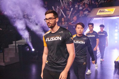 Philadelphia Fusion, Poko