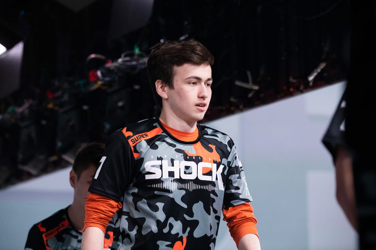 San Francisco Shock vs Houston Outlaws