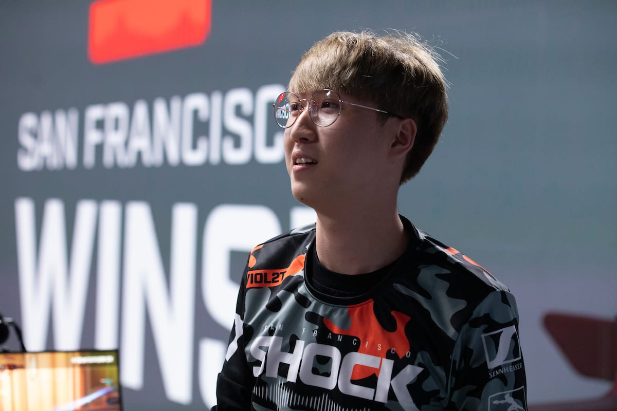 San Francisco Shock vs Houston Outlaws