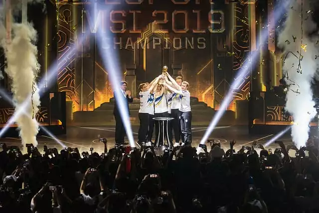 G2 Wins MSI 2019