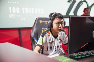 100 Thieves Roster Changes