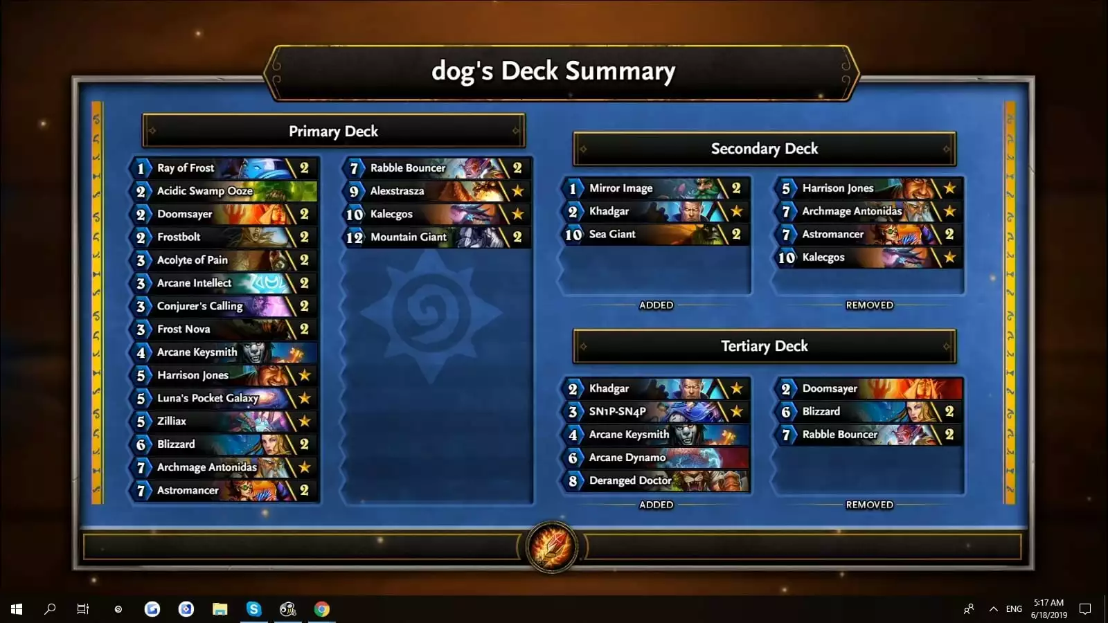 Dog's Freeze Mage