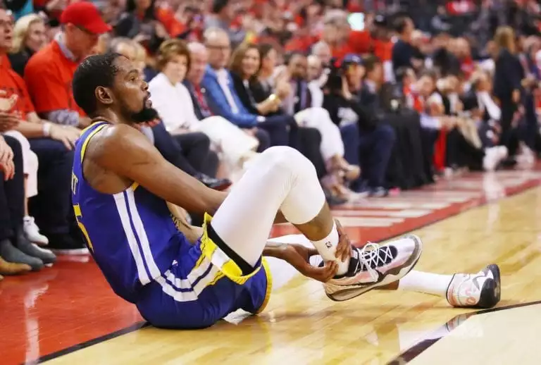 Kevin Durant's Injury