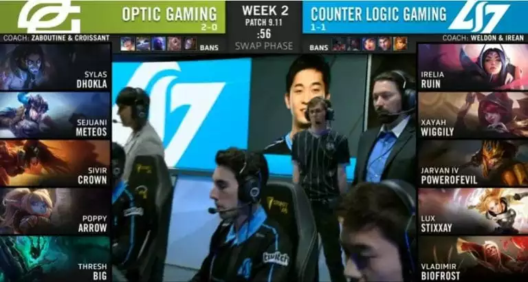CLG drafted lane-winning match-ups against OpTic.