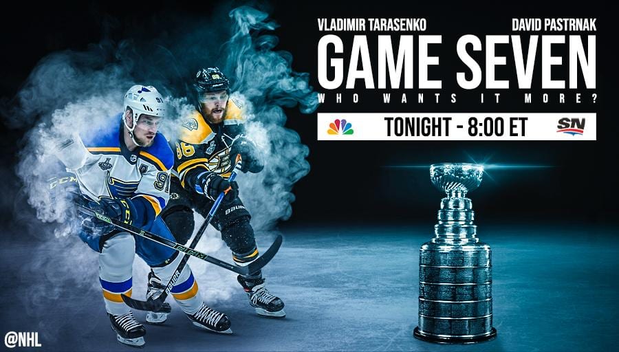 Stanley Cup Final Game 7 Preview Bruins vs Blues