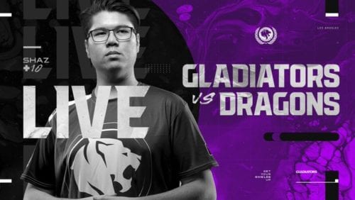 Los Angeles Gladiators vs Shanghai Dragons