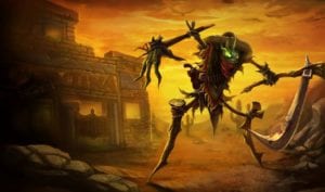 Fiddlesticks League of Legends