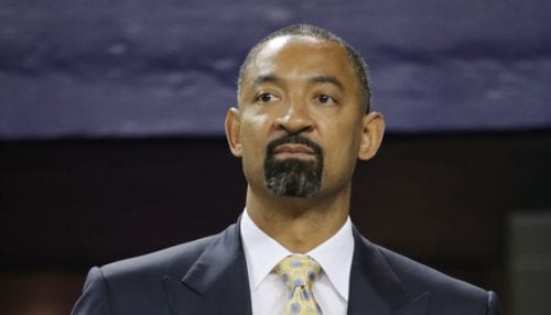 Juwan Howard Michigan's Past is Now their Present