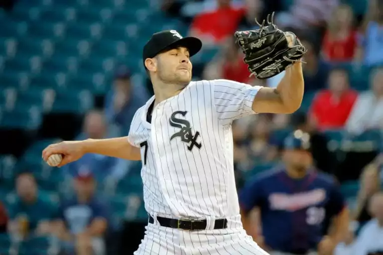 Lucas Giolito Wins 10 Game of Season