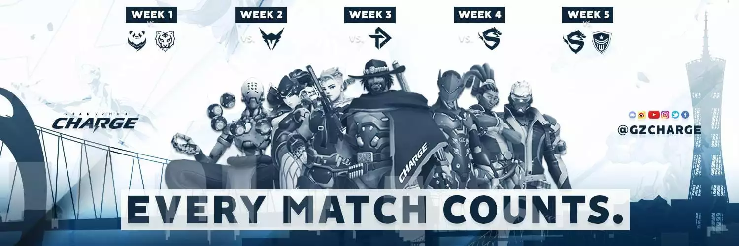 Guangzhou Charge Stage 3 Week 1 Preview