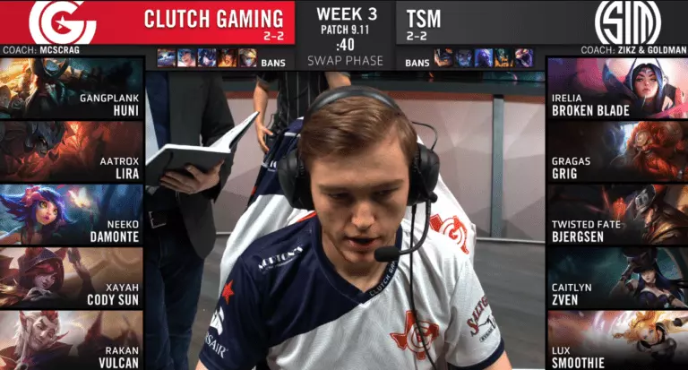 CG VS TSM Draft