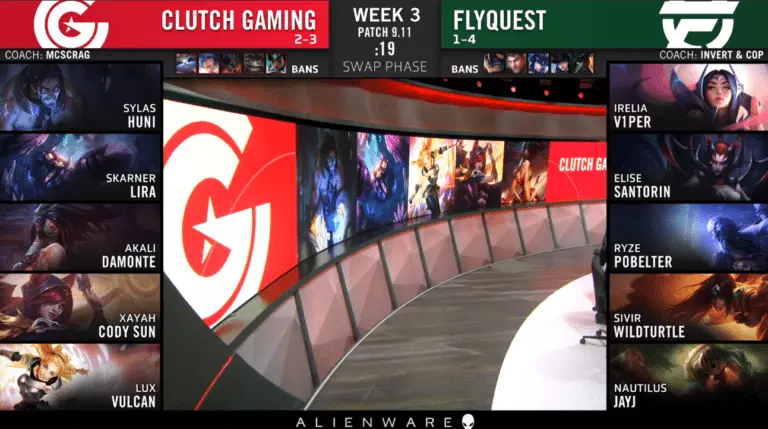 CG vs FLY Draft