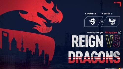 Shanghai Dragons vs Atlanta Reign