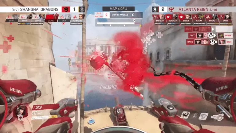 Shanghai Dragons vs Atlanta Reign - Havana