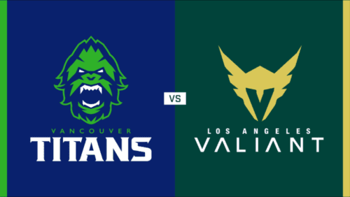 Vancouver Titans vs Los Angeles Valiant