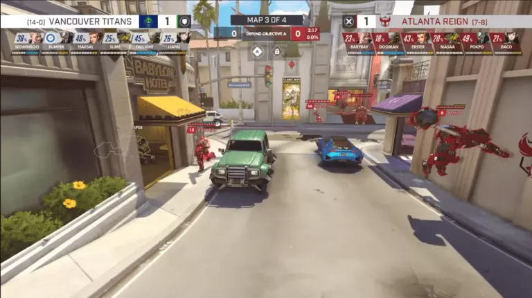 Vancouver Titans vs Atlanta Reign - Hollywood