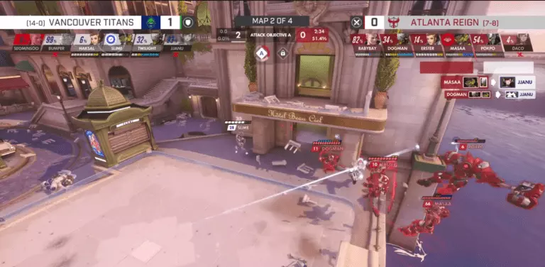 Vancouver Titans vs Atlanta Reign - Paris