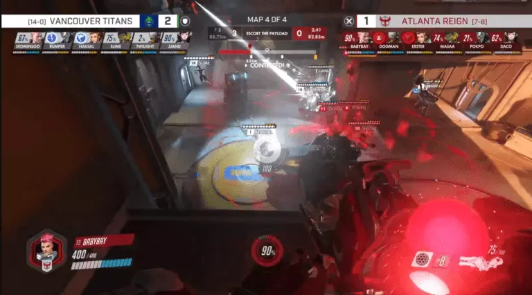Vancouver Titans vs Atlanta Reign - Watchpoint Gibraltar