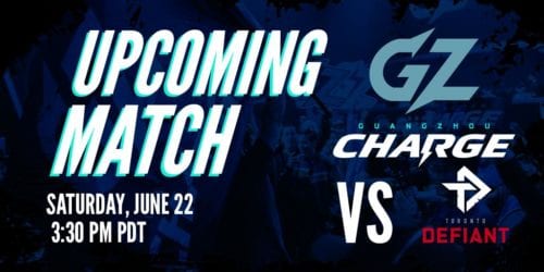 Guangzhou Charge vs Toronto