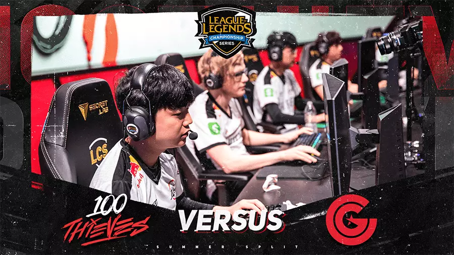 100 Thieves vs Clutch Gaming
