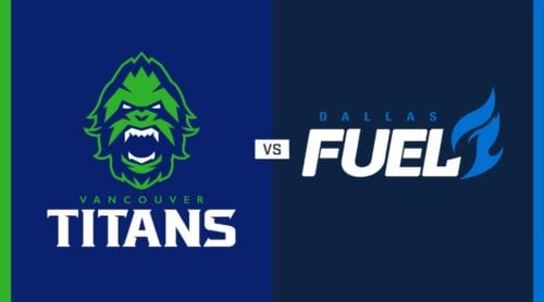 Vancouver Titans vs Dallas Fuel