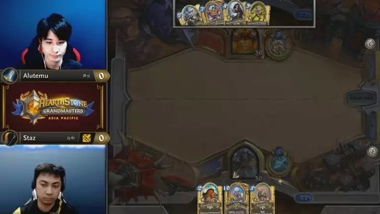 Hearthstone Grandmasters 2019 Week 6 Standings