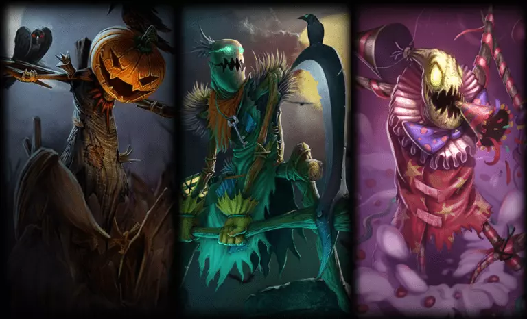 Fiddlesticks League of Legends