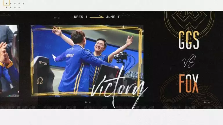 Golden Guardians win over Echo Fox