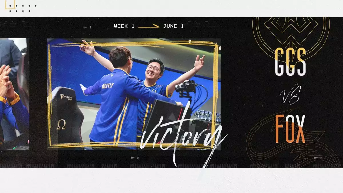 Golden Guardians win over Echo Fox