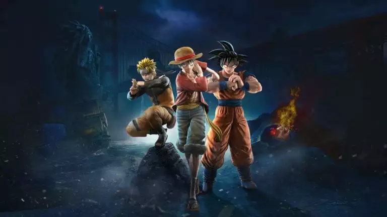 Jump Force, an anime fighter that came out earlier this year