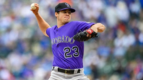 Peter Lambert shines in Colorado Rockies debut