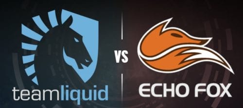 Team Liquid vs EchoFox: LCS Recap