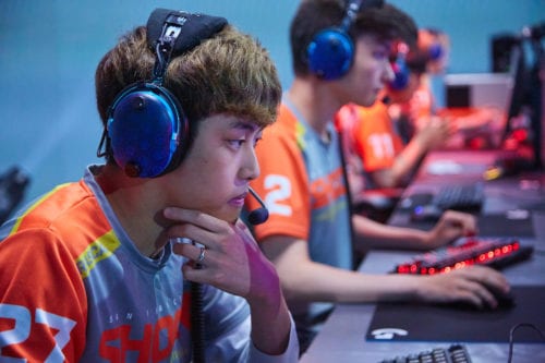 San Francisco Shock Stage 3 Playoffs