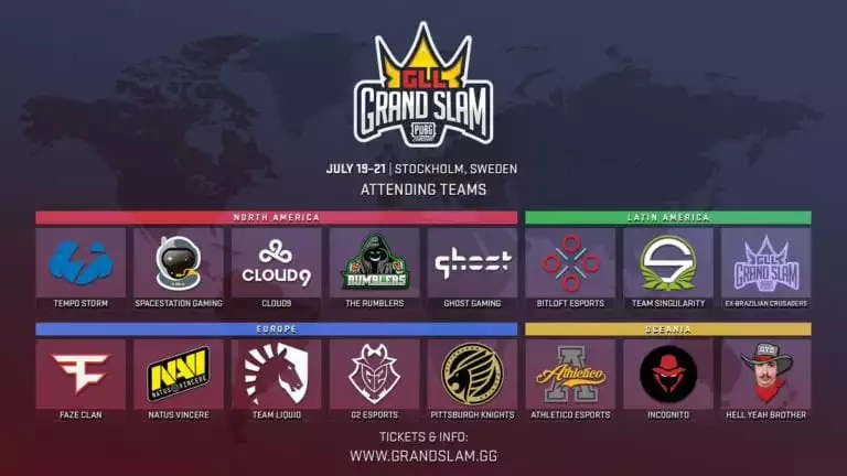 GLL Grand Slam