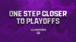 Los Angeles Gladiators 2-2-2 Role Lock