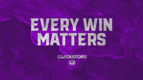 Los Angeles Gladiators 2-2-2 Role Lock