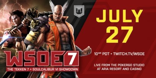 WSOE 7 Tekken and SoulCaliber