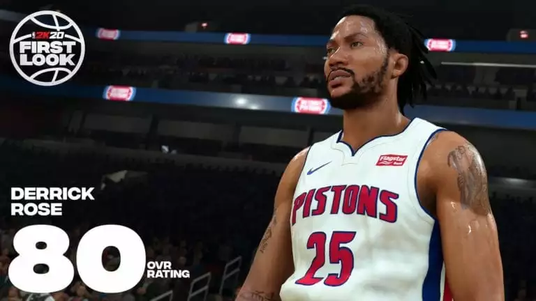 NBA 2K20 Underrated Players