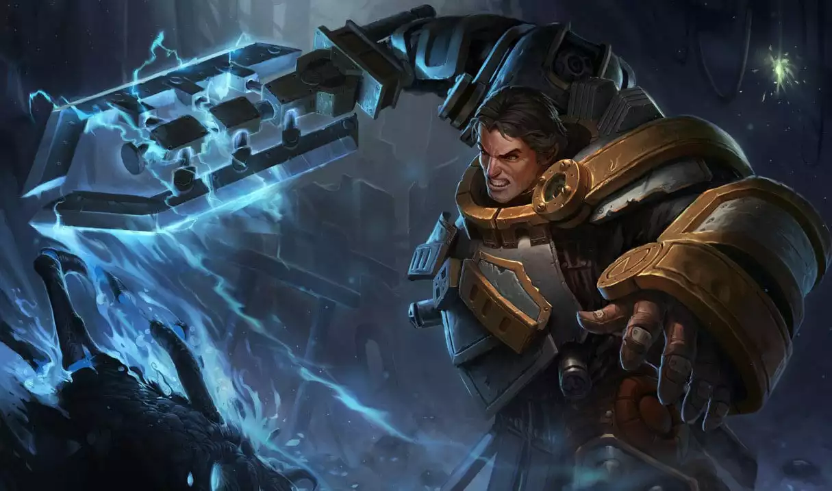 Garen Builds TFT