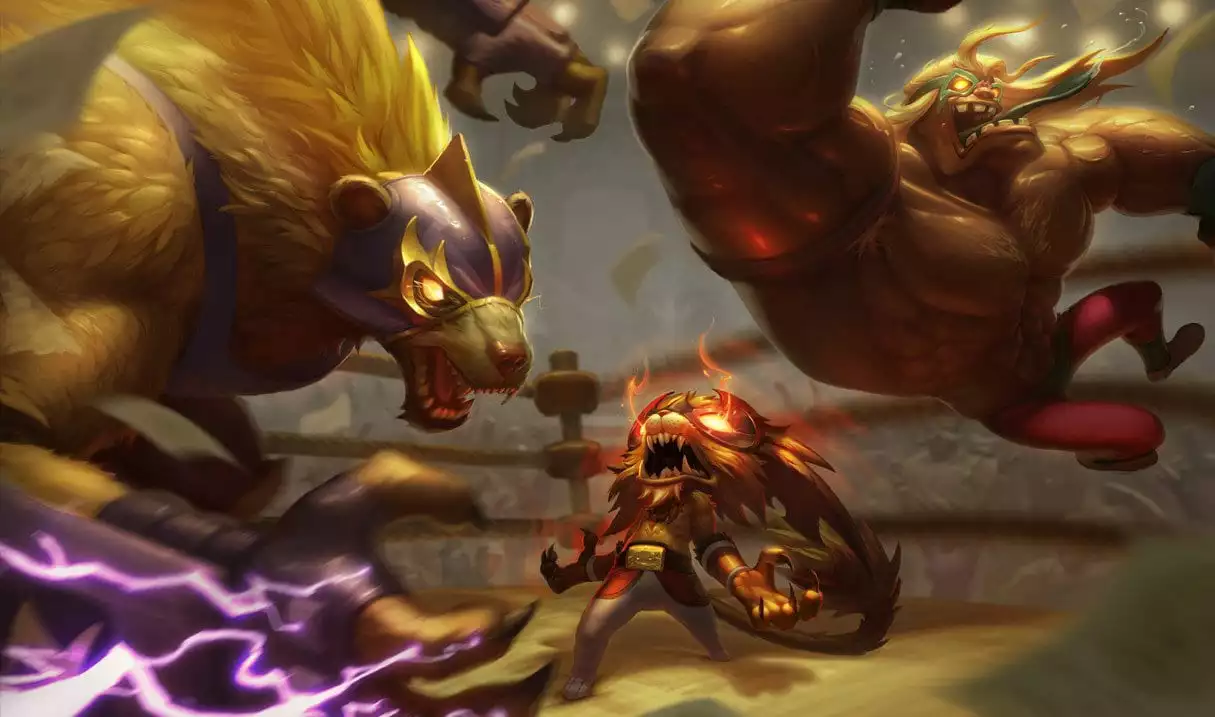 TFT Gnar Builds