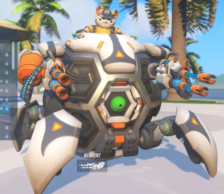 OW Summer Games 2019 skins