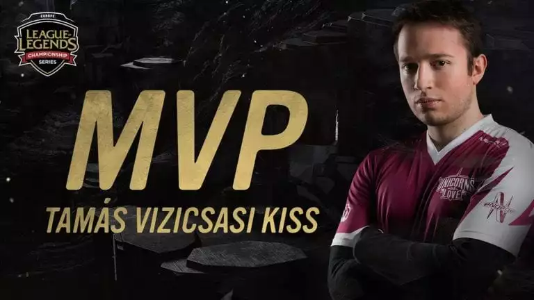 Vizicsacsi won MVP in 2017 Spring Split.