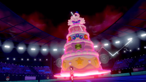 Pokemon Sword and Shield Gigantamax